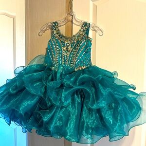 Size 6 corset back Little Rosie Dress New Without Tags!